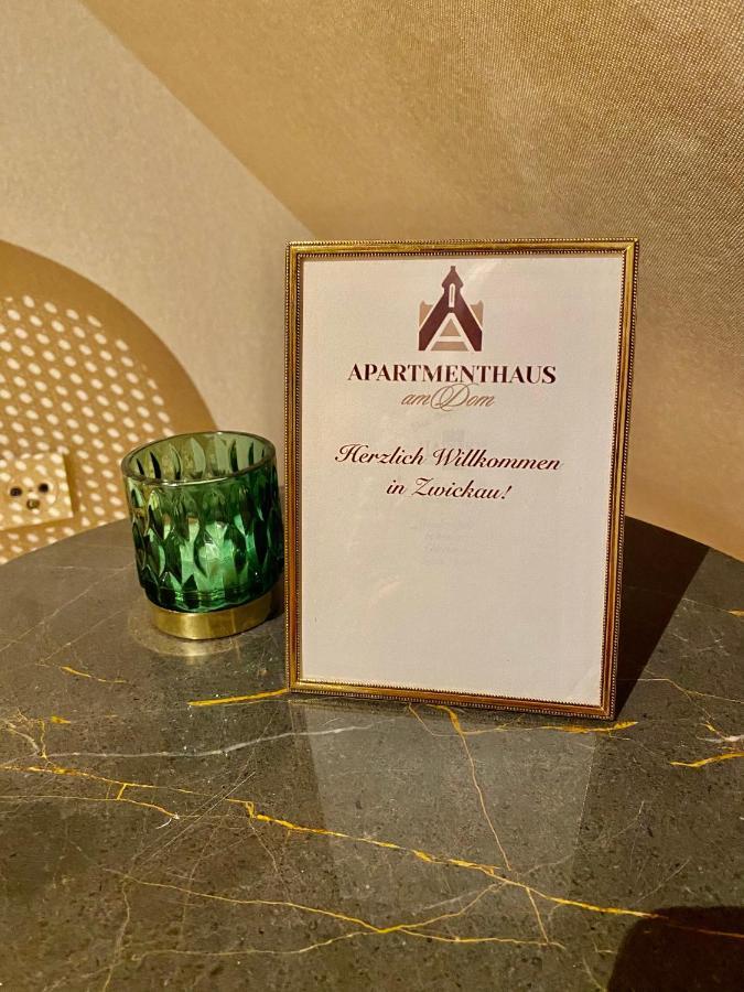 Apartment Apartmenthaus Am Dom Maisonette Mit Parkplatz Zwickau